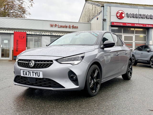 2021 Vauxhall Corsa 1.2 Turbo Elite Nav Premium 5dr