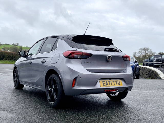 2021 Vauxhall Corsa 1.2 Turbo Elite Nav Premium 5dr