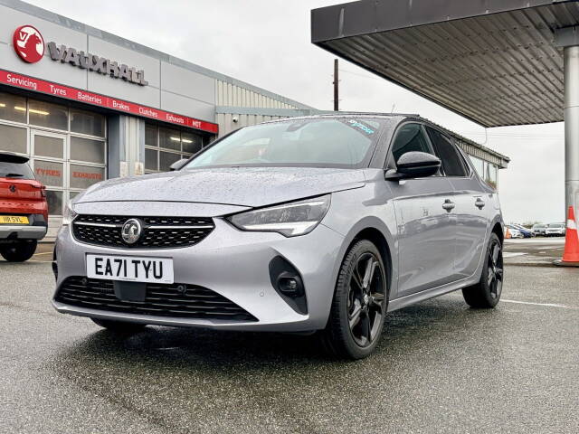 2021 Vauxhall Corsa 1.2 Turbo Elite Nav Premium 5dr
