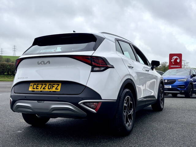 2022 Kia Sportage 1.6T GDi ISG 2 5dr
