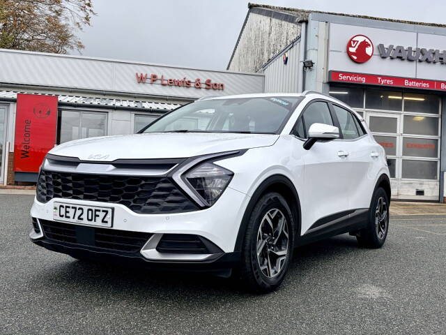 2022 Kia Sportage 1.6T GDi ISG 2 5dr