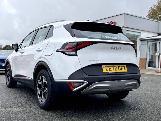 2022 Kia Sportage 1.6T GDi ISG 2 5dr