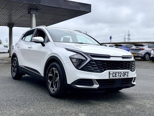 2022 Kia Sportage 1.6T GDi ISG 2 5dr