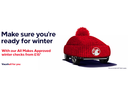Winter Check Up Offer - All Makes, All Brands