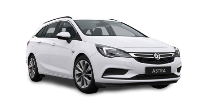 VAUXHALL ASTRA 1.2 Turbo SE 5dr