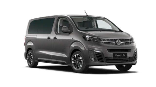VAUXHALL VIVARO LIFE Business Offer