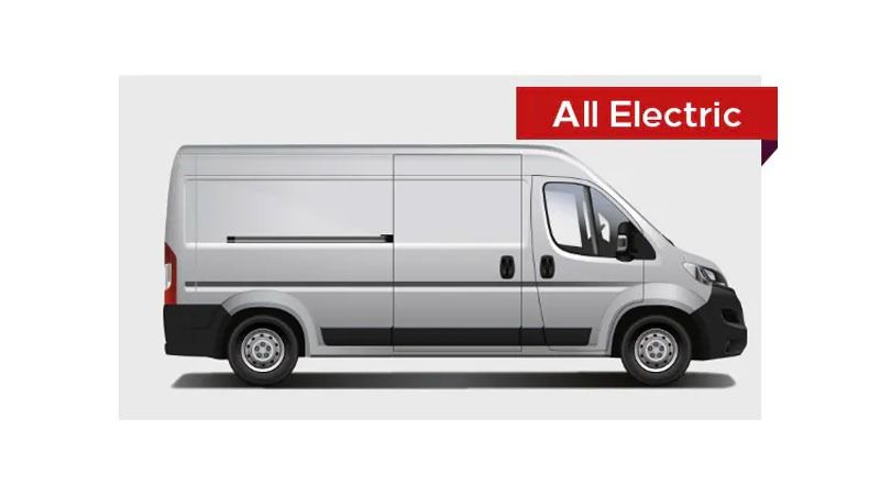 VAUXHALL MOVANO 90kW 37kWh H2 Van Dynamic Auto
