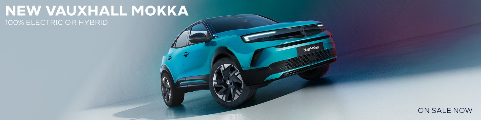 New Vauxhall Mokka