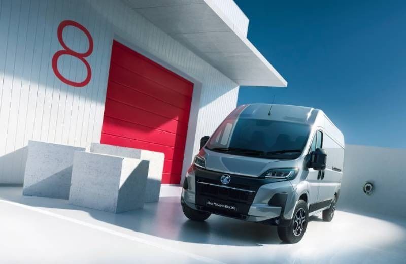 VAUXHALL MOVANO 205kW 110kWh H2 Van Prime Auto