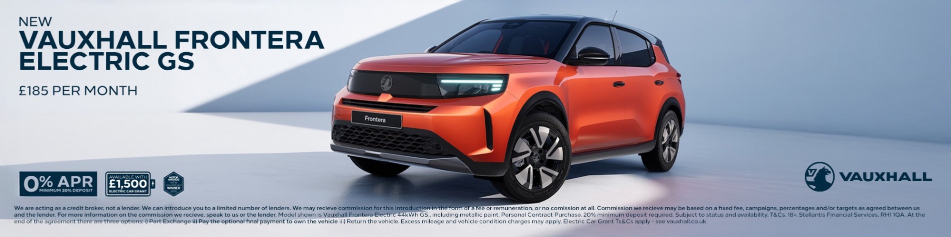 Frontera Elec GS Q4