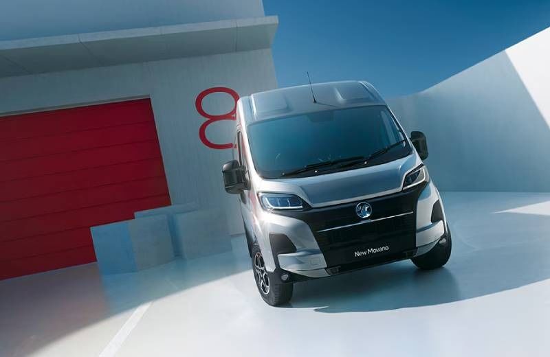 VAUXHALL MOVANO 205kW 110kWh H2 Van Prime Auto