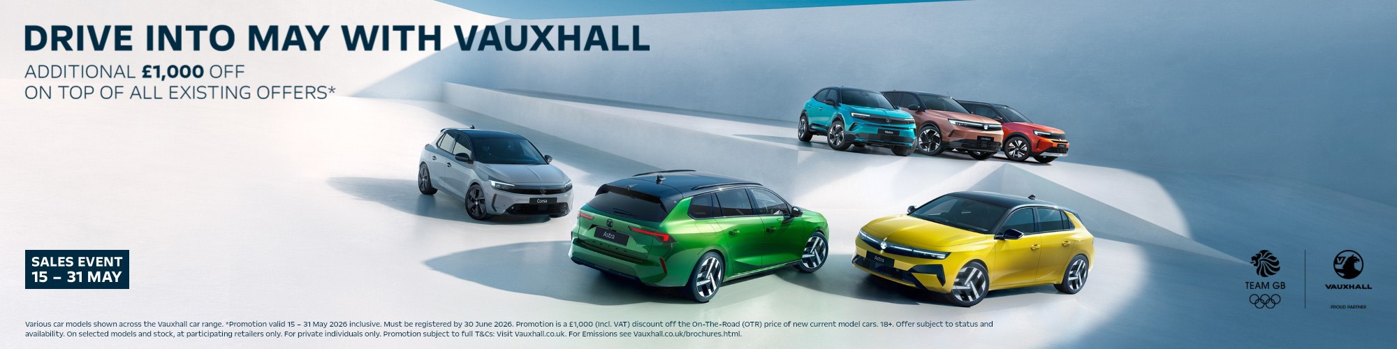 May Sales Event