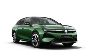 VAUXHALL ASTRA ELECTRIC SPORTS TOURER at W P Lewis & Son Pembroke Dock