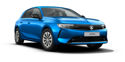 Vauxhall Astra - Athletic Blue
