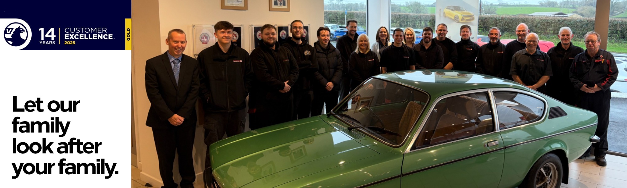 Introducing our friendly, dedicated team.