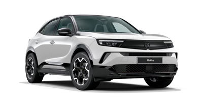 Vauxhall New Mokka - Arctic White