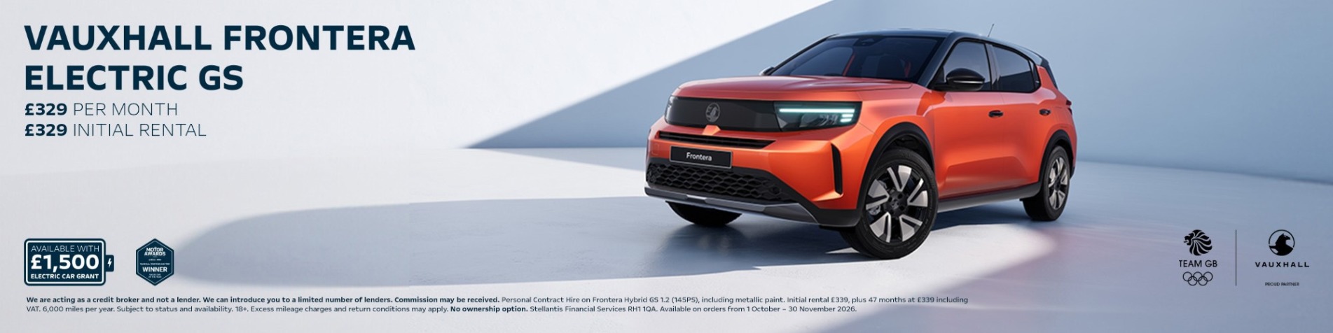 Frontera GS Q4 banner