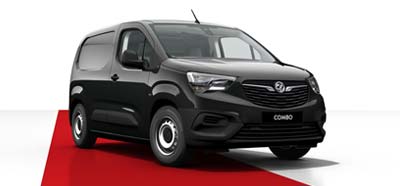 Vauxhall Combo - Available in Onyx Black