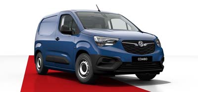 Vauxhall Combo - Available in Night Blue