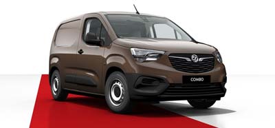 Vauxhall Combo - Available in Cosmic Brown