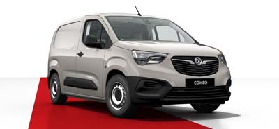 Vauxhall Combo - Available in Cool Grey