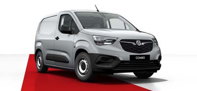Vauxhall Combo - Available in Quartz Silver