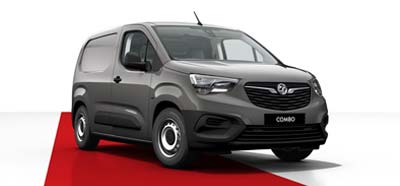 Vauxhall Combo - Available in Moonstone Grey