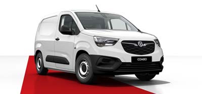 Vauxhall Combo - Available in White Jade