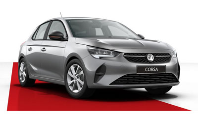 Vauxhall Corsa - Available in Quartz Grey