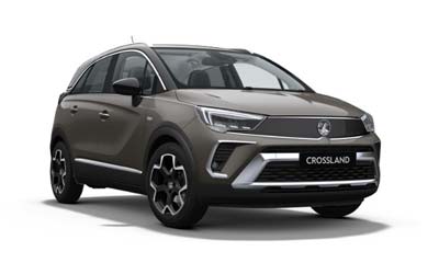 Vauxhall Crossland - Available In Moonstone Grey