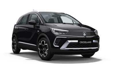 Vauxhall Crossland - Available In Diamond Black