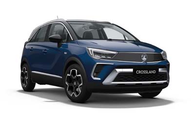 Vauxhall Crossland - Available In Navy Blue