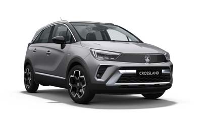 Vauxhall Crossland - Available In Quartz Grey