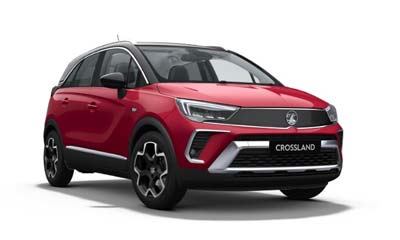 Vauxhall Crossland - Available In Hot Red