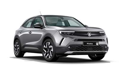 Vauxhall Mokka - Available In Quartz Grey