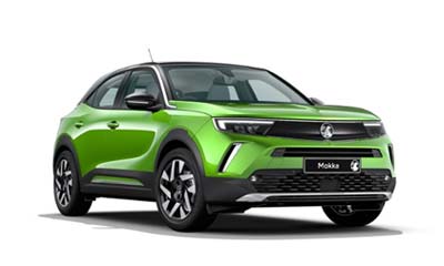 Vauxhall Mokka - Available In Mamba Green