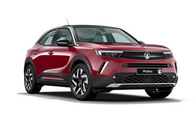 Vauxhall Mokka - Available In Power Red